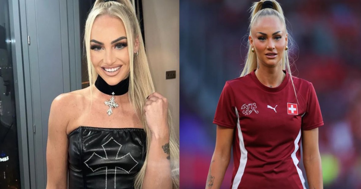 Alisha Lehmann gây sốc với loạt ảnh thiếu vải trên Instagram