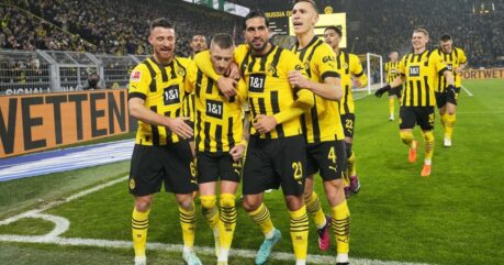 Borussia Dortmund nhấn chìm Union Berlin với tỷ số 3-0